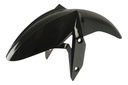 Salpicadera Delantera Negra Para Italika 250z (2022-2024)