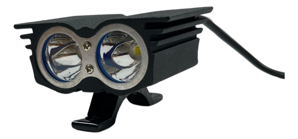 Faro Auxiliar Hyperled Moto Estrobo Ir-m02 12-80v 20w 2500lm