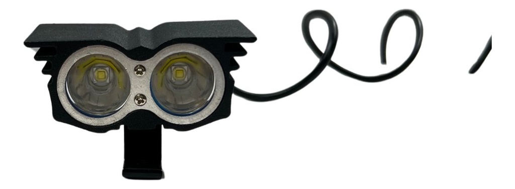 Faro Auxiliar Hyperled Moto Estrobo Ir-m02 12-80v 20w 2500lm