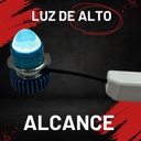 Faro Para Moto Led  10-95v 10w Compatible Con H4