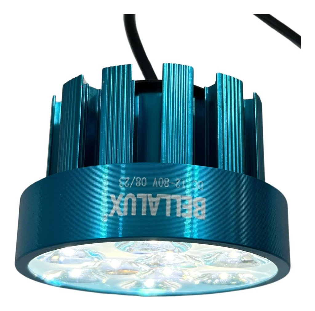 Faro Aux Leds P/moto Ir1575 8-80v 18w