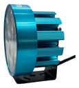 Faro Aux Leds P/moto Ir1575 8-80v 18w