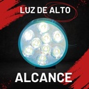 Faro Aux Leds P/moto Ir1575 8-80v 18w