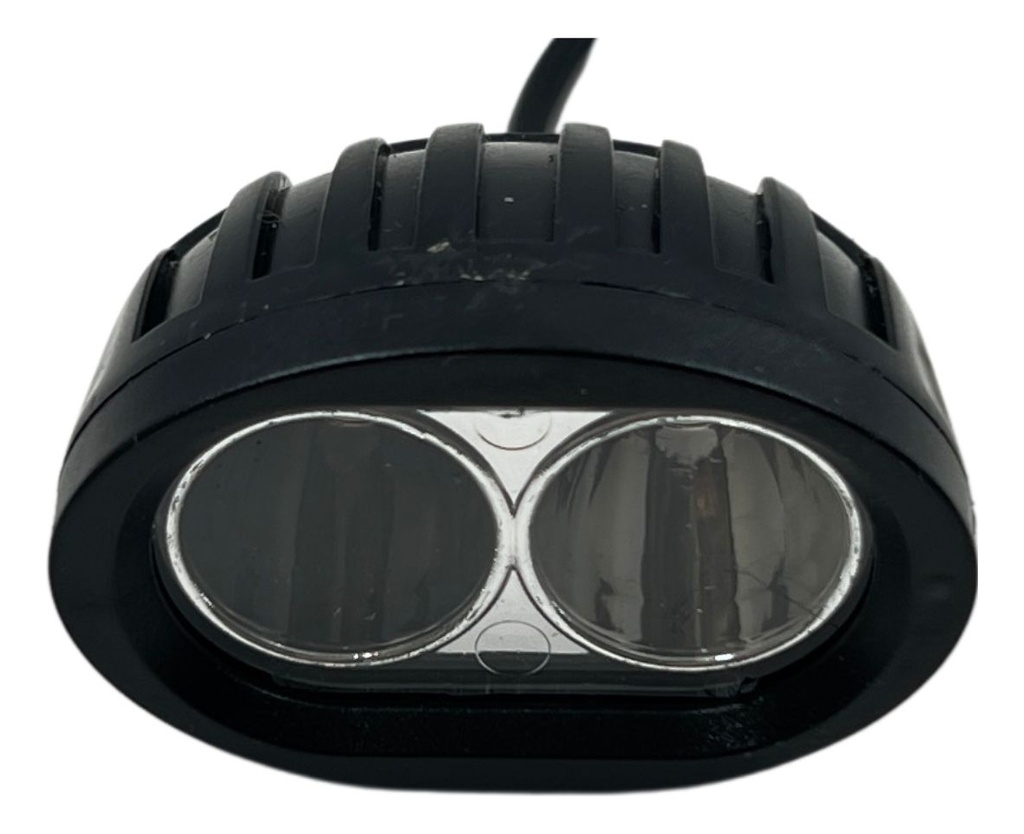 Faro Auxiliar Hiperled Para Moto 12-80v, 12w, 1500lm