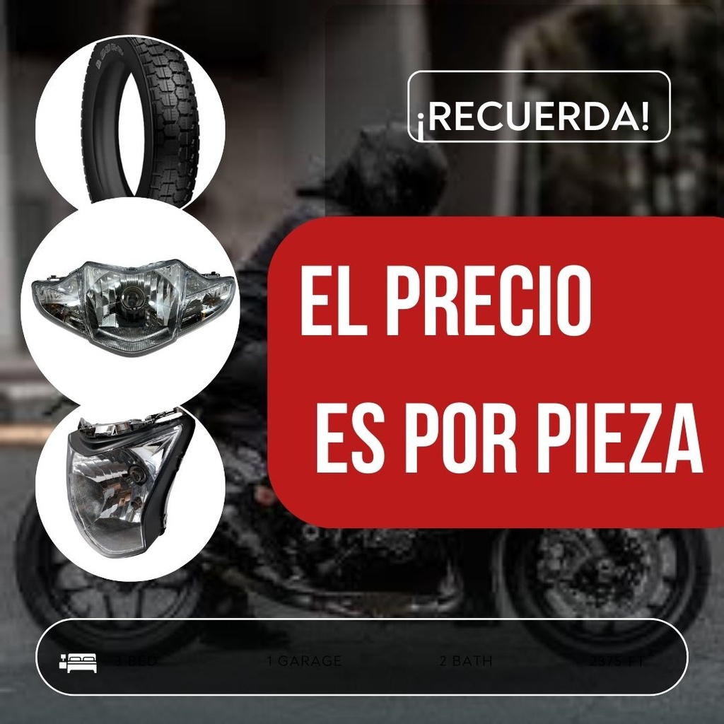 Engrane Traccion Final 38t Dt125 Sport, Ft125, Ft1