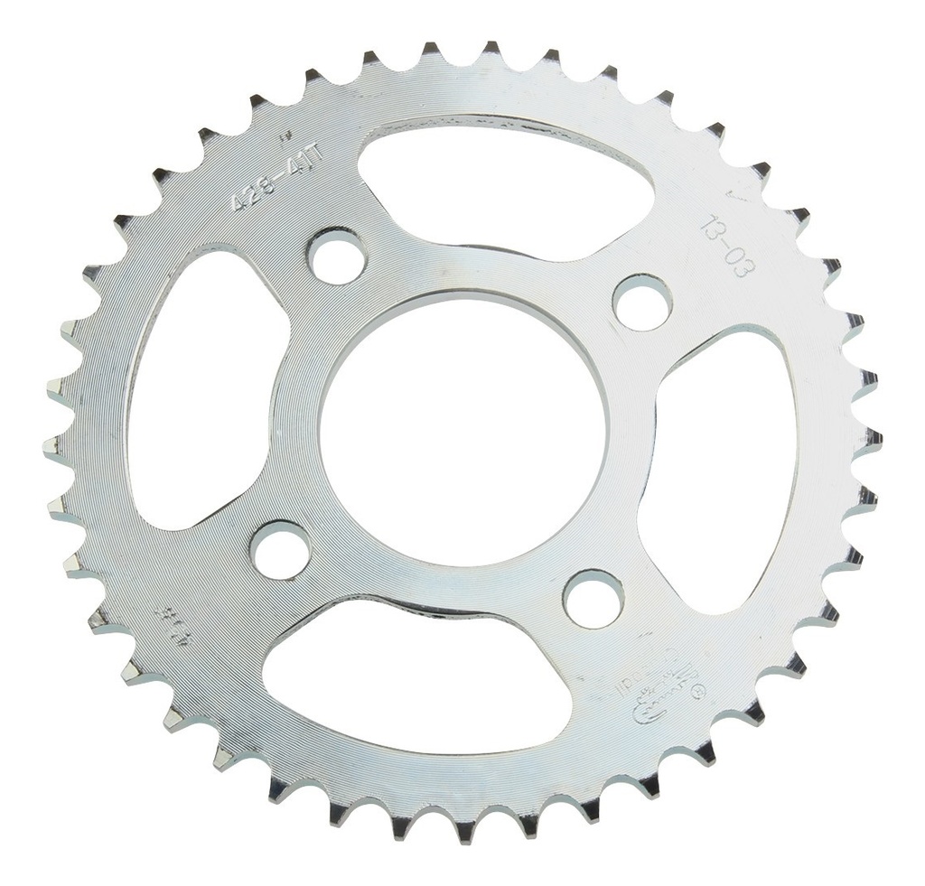 Engrane Traccion Final Italika 41t D=58 Dt150 Delivery