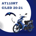 Salpicadera Delantera Azul At110rt (2020-2021)