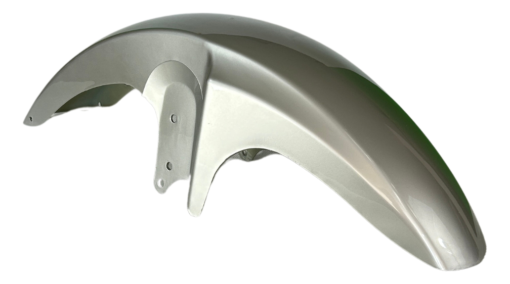 Salpicadera Delantera Generica Para Hd Cg125, Italika Ft125