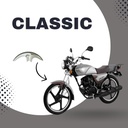 Salpicadera Delantera Generica Para Hd Cg125, Italika Ft125