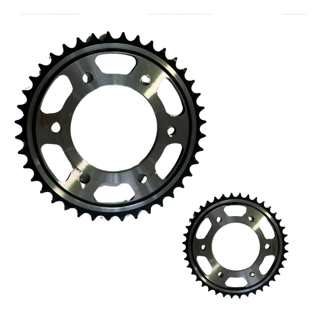 Engrane Traccion Trasero Acero #1045 40t Yamaha Fz16