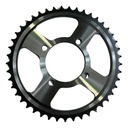 Engrane Traccion Tras Acero #1045 45t 170z