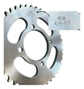 Engrane Traccion Trasero Moto Acero #1045 42t At110 Sport