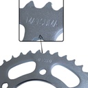 Engrane Tracción Trasero Acero 40t Fz16 #1045 Alta Calidad