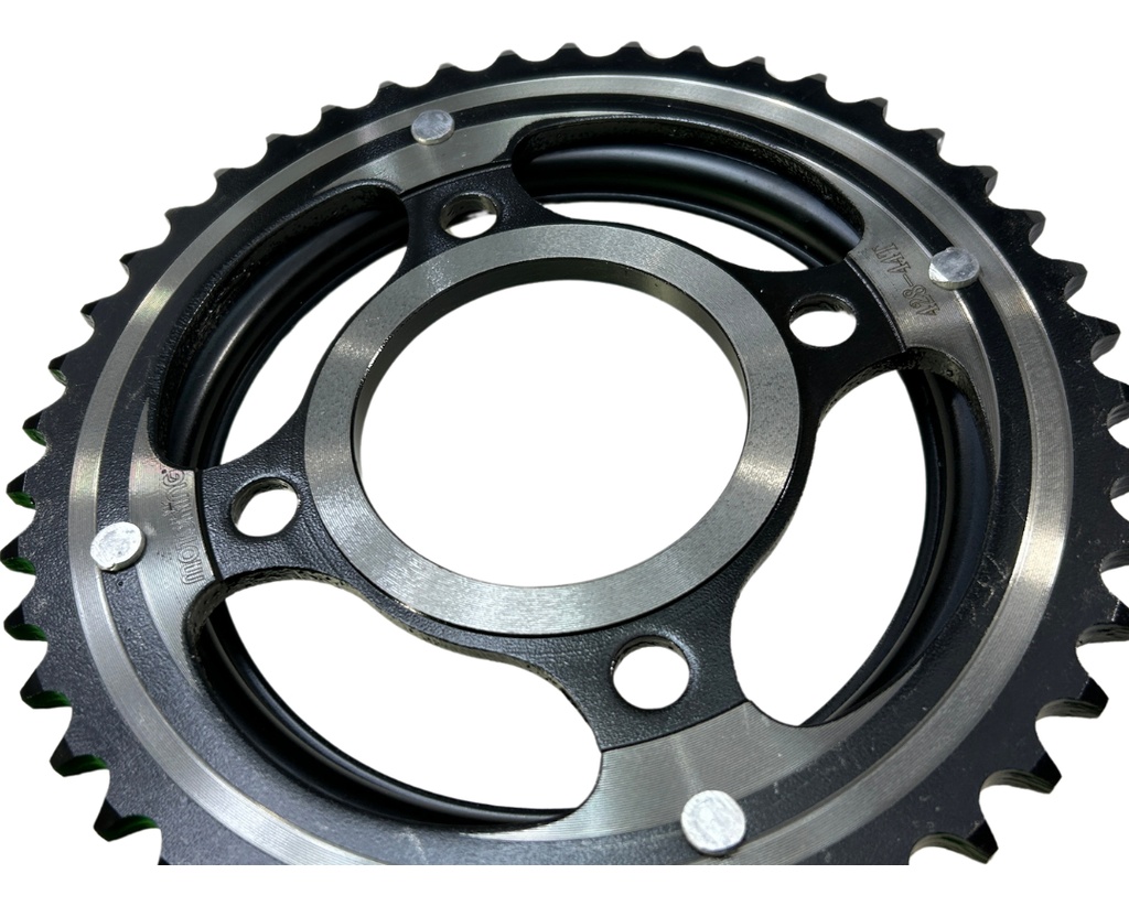 Engrane Traccion Trasero #1045 44t Italika Cargo 125