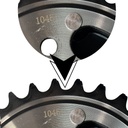 Engrane Tracción Trasero Acero 32t Tc200 #1045