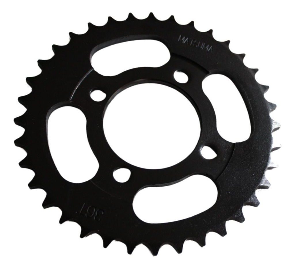 Engrane Tracción Trasero Acero 36t Ar110/at110 #1045