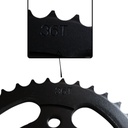 Engrane Tracción Trasero Acero 36t Ar110/at110 #1045