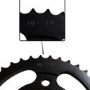 Engrane Tracción Trasero Acero 36t Ar110/at110 #1045