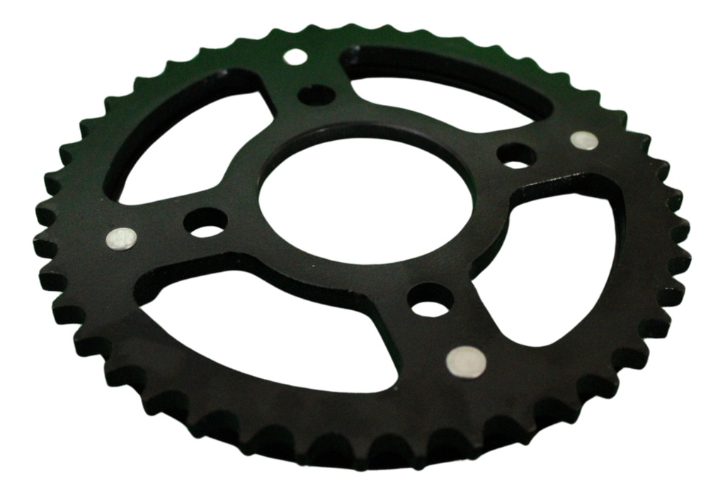 Engrane Traccion Trasero Acero #1045 43t Titan 150