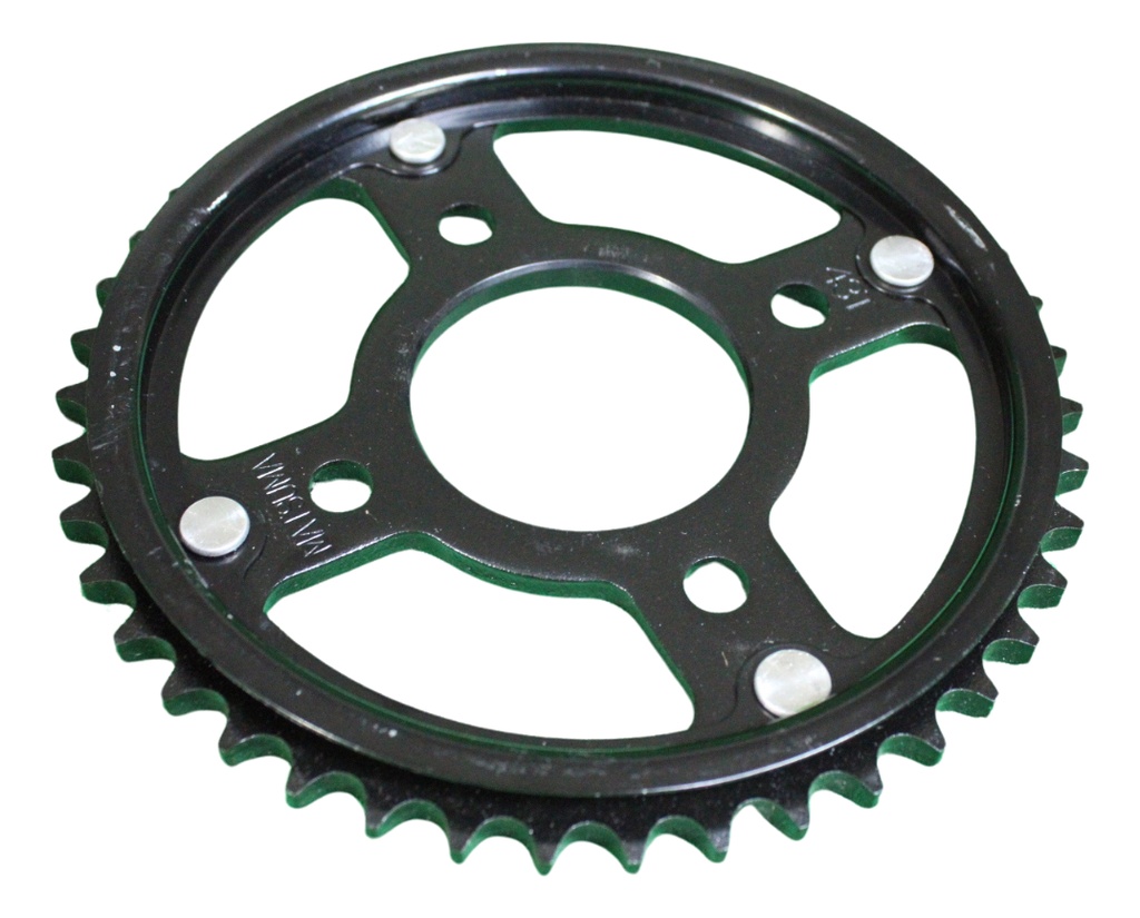 Engrane Traccion Trasero Acero #1045 43t Titan 150