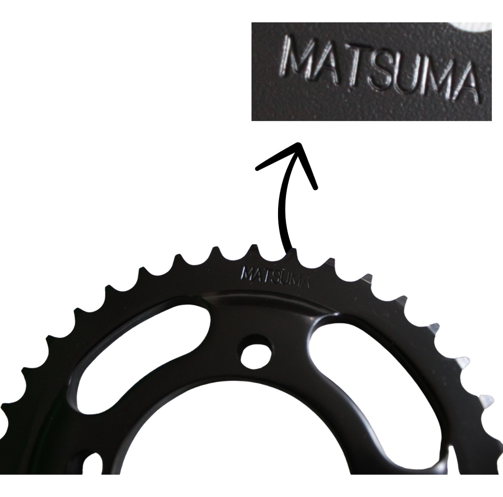 Engrane De Tracción Juego Para Italika At110 428-36t/14t