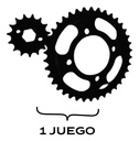 Juego De Engranes Traccion Ft125 09-10 428-38t/15t