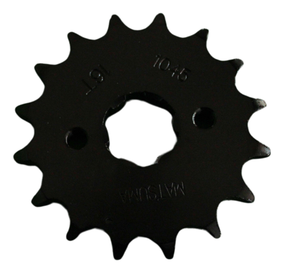 Engrane Traccion Juego Honda Titan Cg150 428-43t/16t