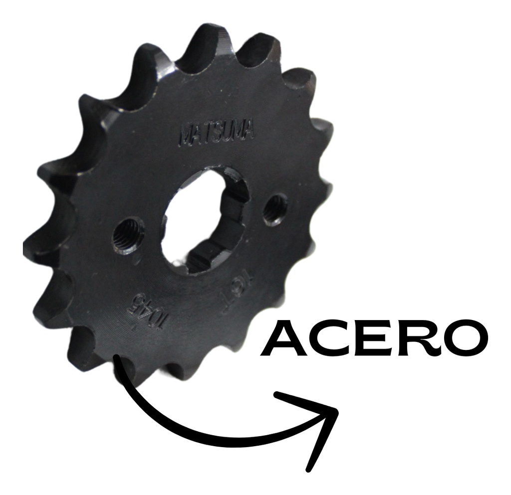 Engrane Traccion Delantero Honda Titan Cg150 16t