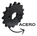 Engrane Traccion Delantero Honda Titan Cg150 16t