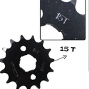 Engrane Traccion Delantero Acero #1045 15t Ex200, Rt200
