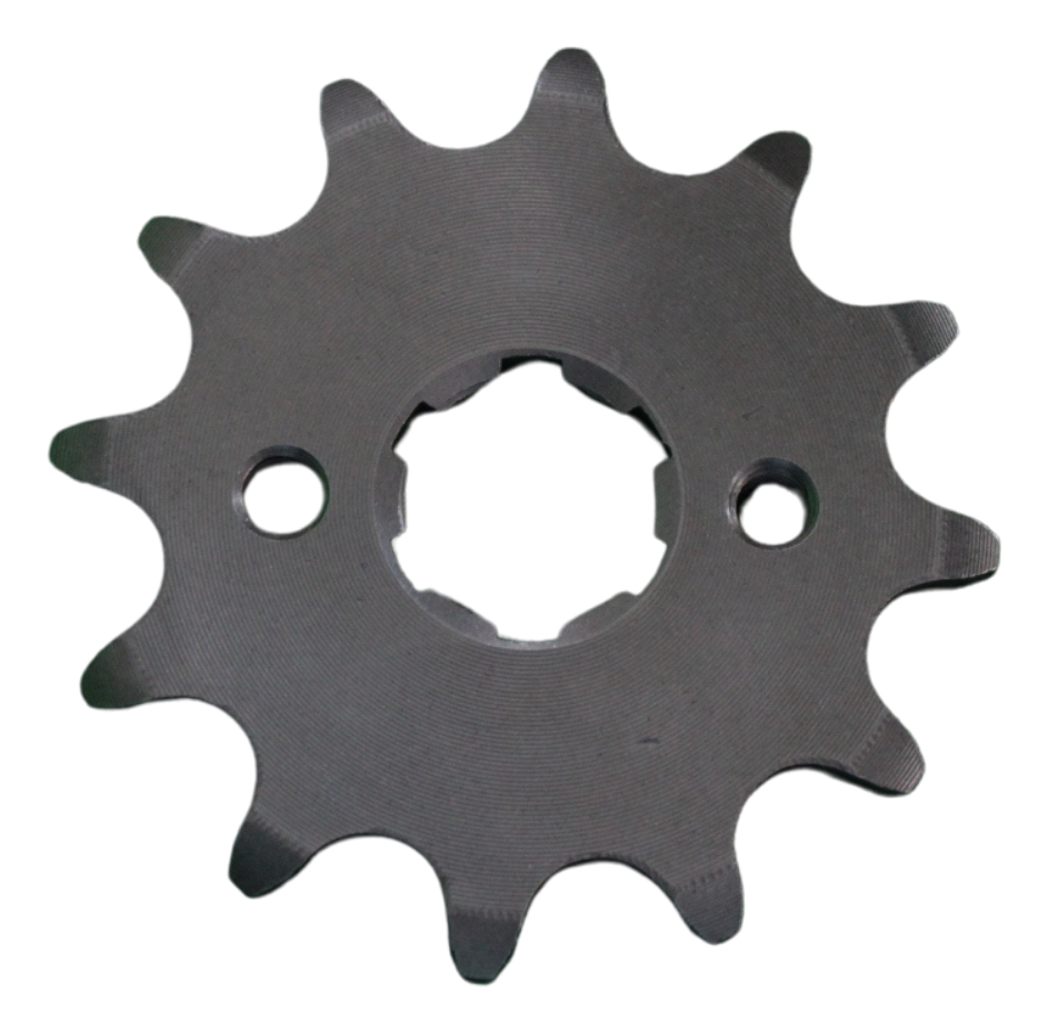 Engrane Traccion Delantero Acero #1045 12t P/ Italika Rc200