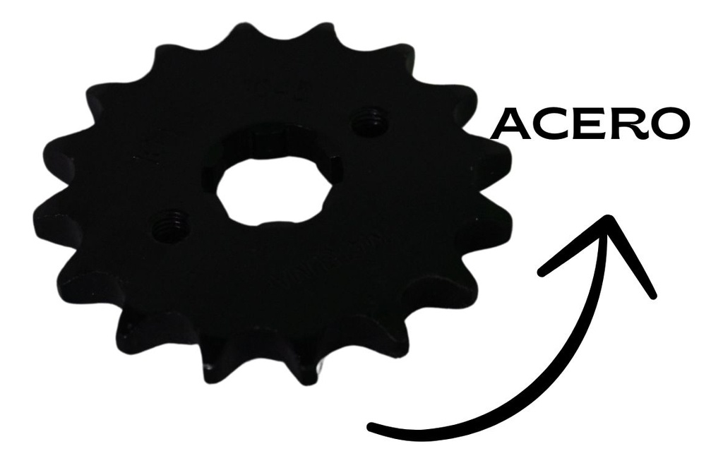 Engrane Traccion Delantero Honda Titan Cg150 16t