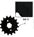 Engrane Traccion Delantero Honda Titan Cg150 16t
