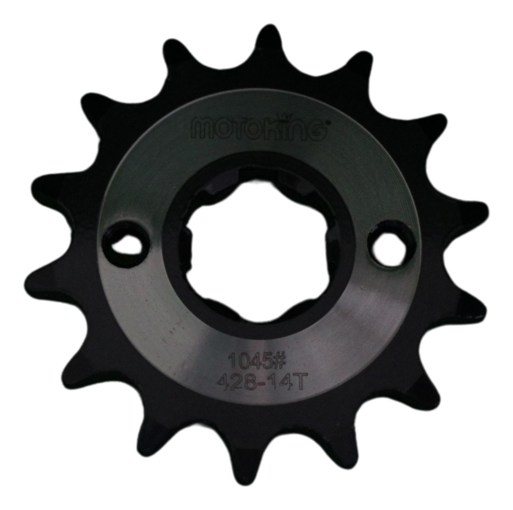 Engrane Traccion Delantero De Acero #1045 14t Rc150 2015