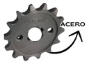 Engrane Traccion Delantero Acero #1045 14t St70,st90