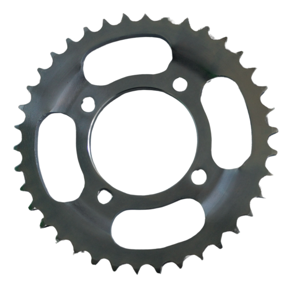 Engrane Traccion Trasero Acero 38t Ft125, Xt125