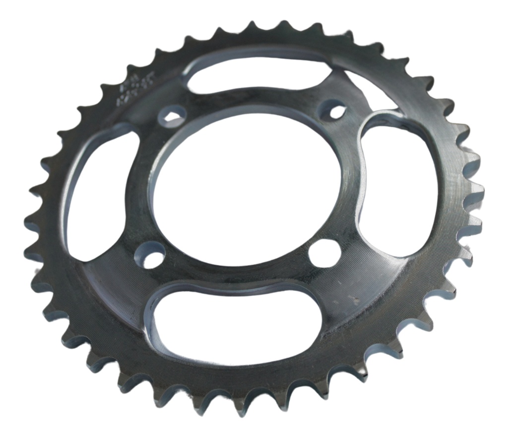 Engrane Traccion Trasero Acero 38t Ft125, Xt125