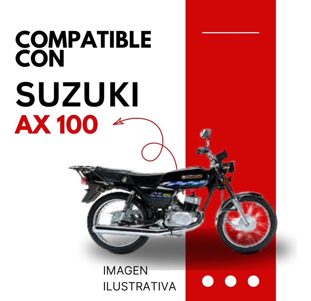 Juego Completo Empaque Suzuki Ax100 100cc