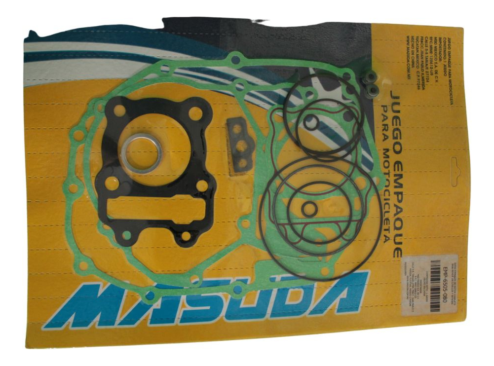 Empaque Juego Completo Mjoto Bajaj Con Sello Y Retenes