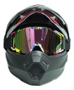 Goggles Para Moto Premium Racing Goggles Lente Rojo