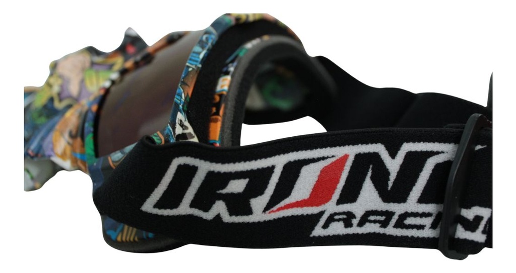 Goggles P/moto Diablo Armado Ir-800/190 Lente Azul