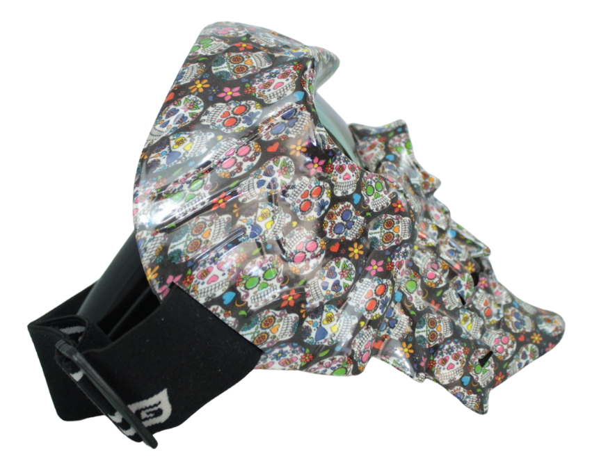 Googles Para Moto Con Mascara  Calavera  Iron Con  Diseño