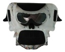 Googles Para Moto Con Mascara  Calavera  Iron Con  Diseño