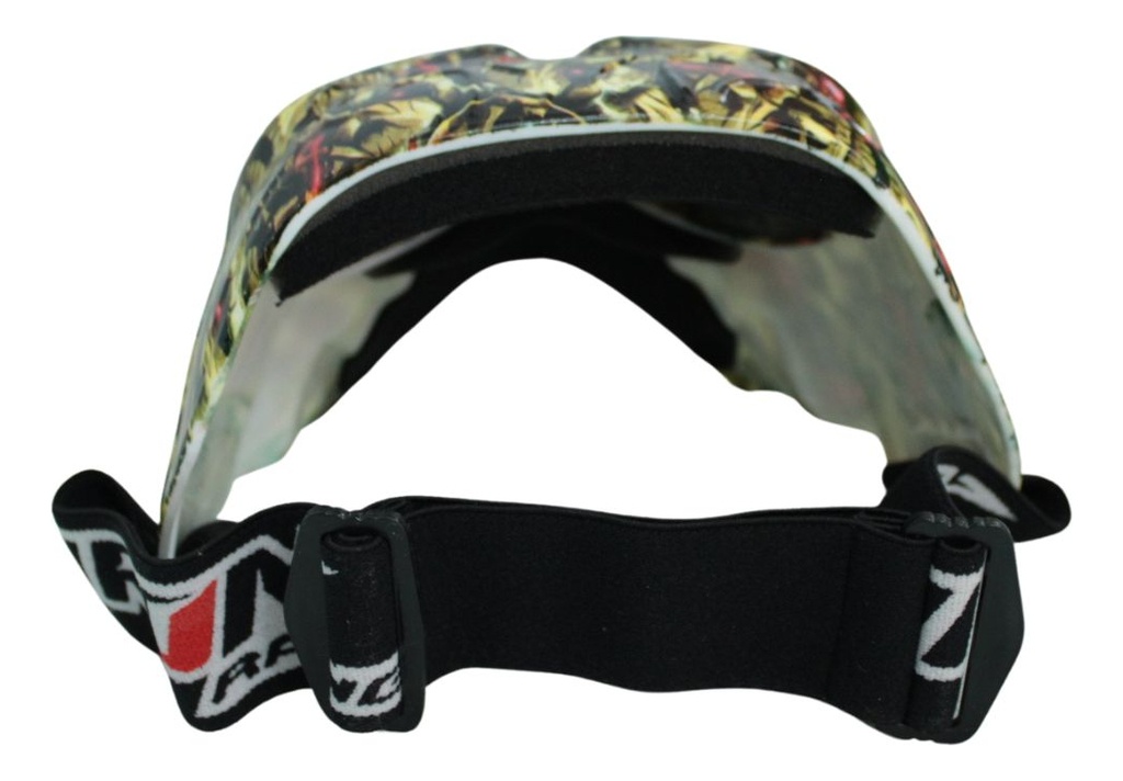 Goggles Para Moto  Máscara Calavera  Iron Racing Con Diseño