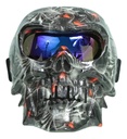 Googles Para Moto Con Mascara Calavera Con Diseño Terror