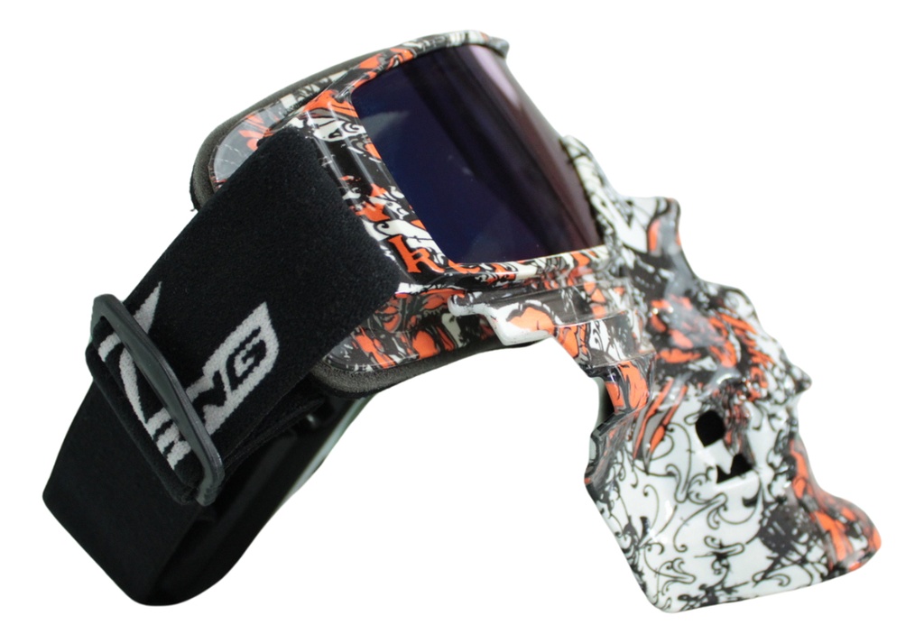 Goggles Para Moto  Máscara Calavera  Con Diseño Joker