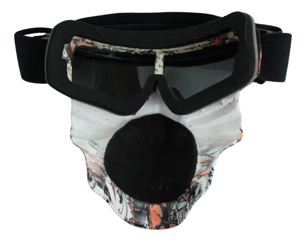 Goggles Para Moto  Máscara Calavera  Con Diseño Joker