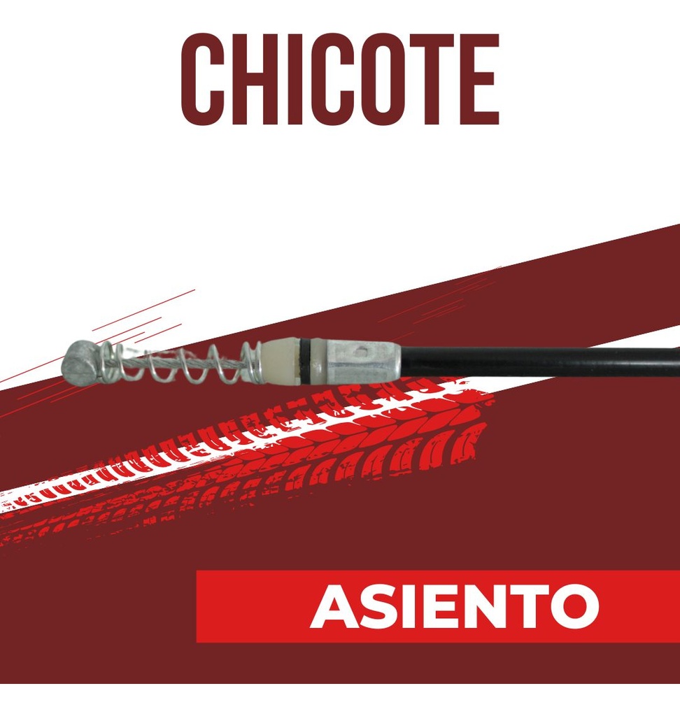 Chicote Asiento Motocicleta Italika 150-z, 150-sz, 170-z