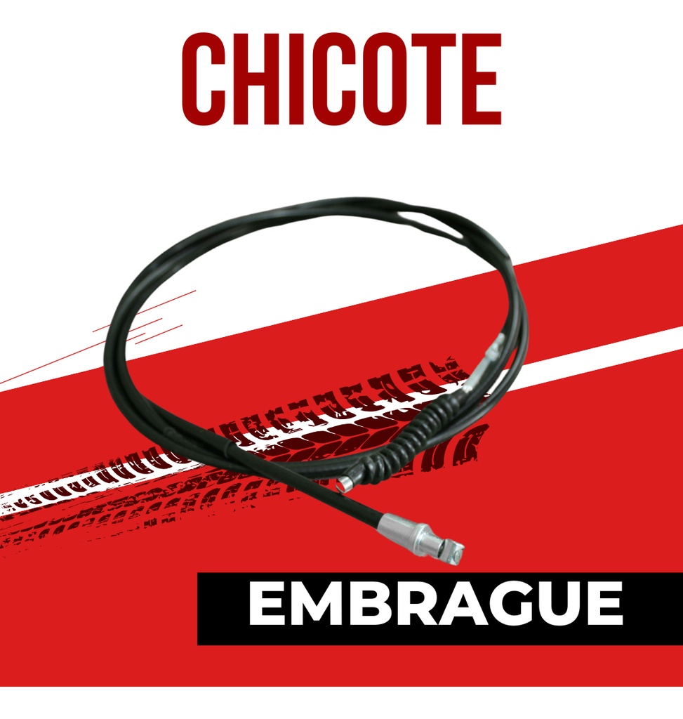 Chicote De Embrague Para Motocarro Tvs G51170020