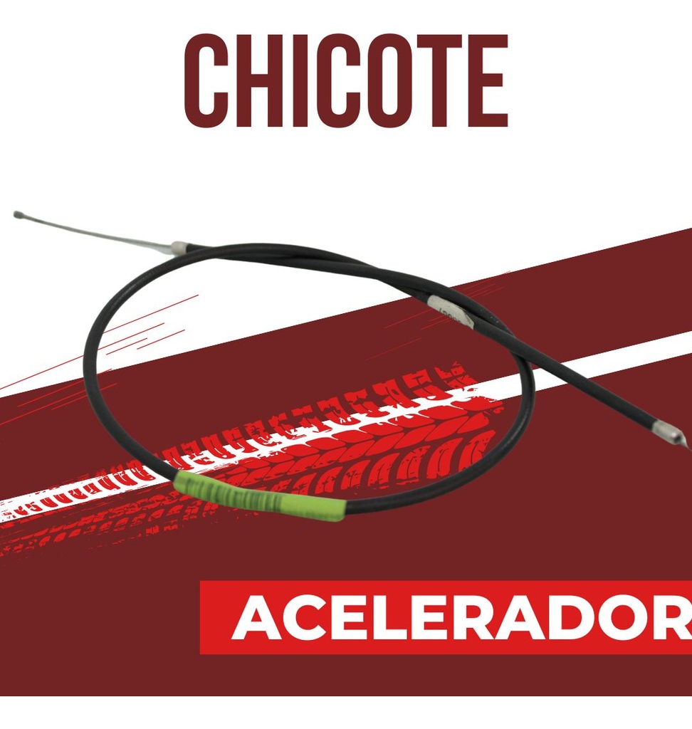 Chicote Acelerador Para Moto Runner 66x10 C/ L